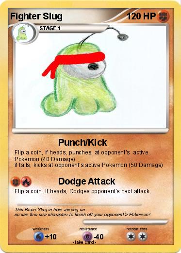 Pokemon Fighter Slug