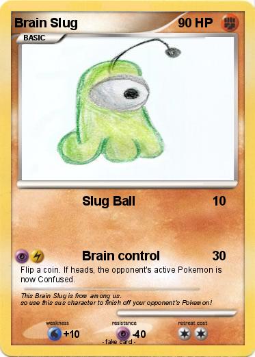 Pokemon Brain Slug