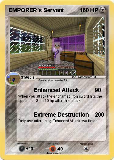 Pokemon EMPORER's Servant