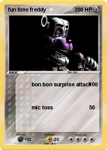 Pokemon fun time freddy