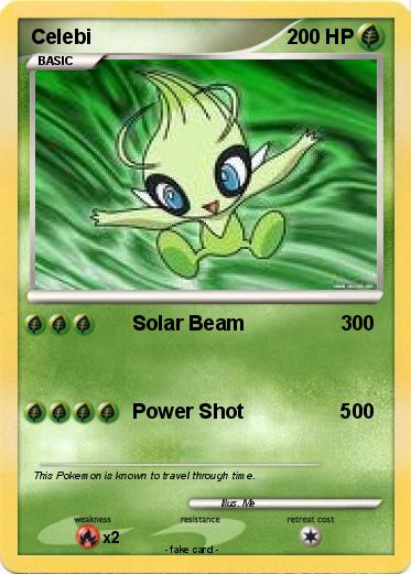 Pokemon Celebi