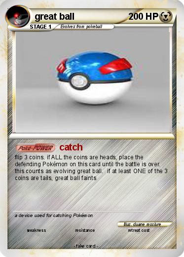 Pokemon great ball