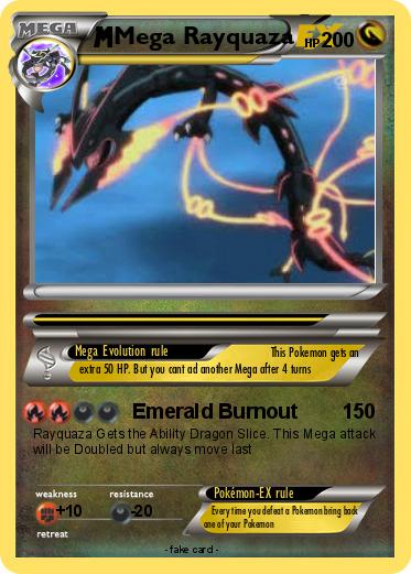 Pokemon Mega Rayquaza