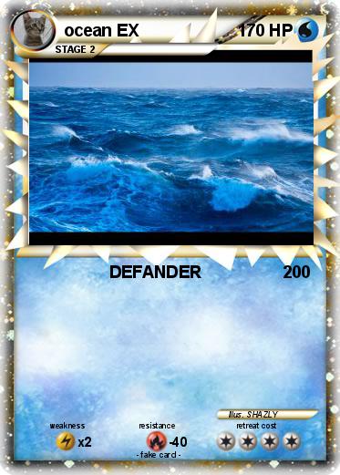 Pokemon ocean EX