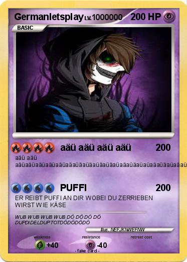 Pokemon Germanletsplay