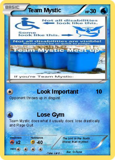 Pokemon Team Mystic