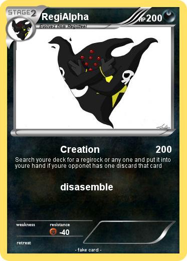 Pokemon RegiAlpha