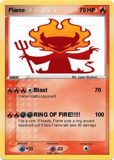 Pokemon Flame