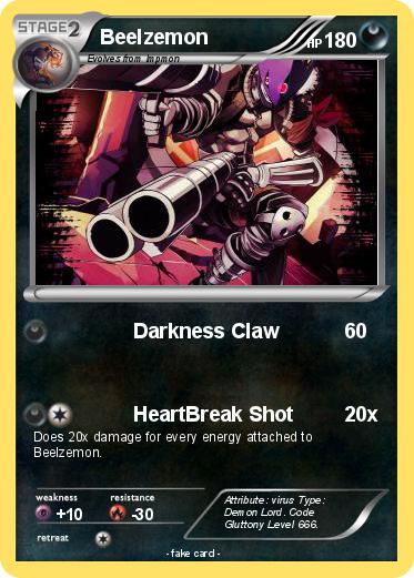 Pokemon Beelzemon