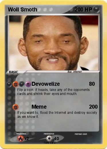 Pokemon Woll Smoth