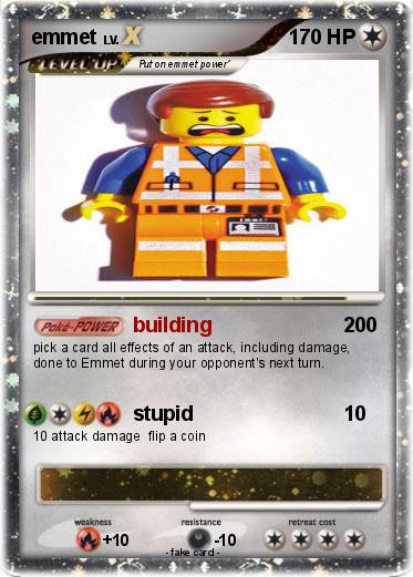 Pokemon emmet