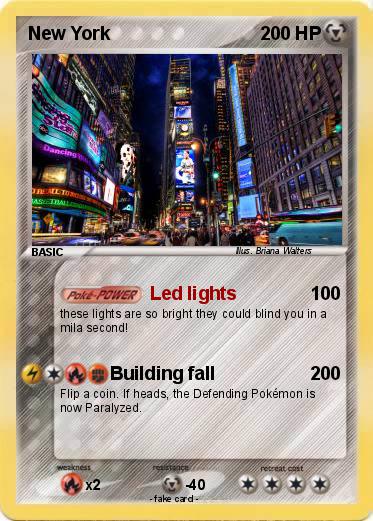 Pokemon New York