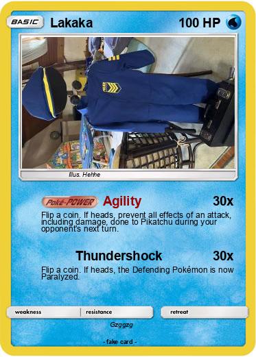 Pokemon Lakaka