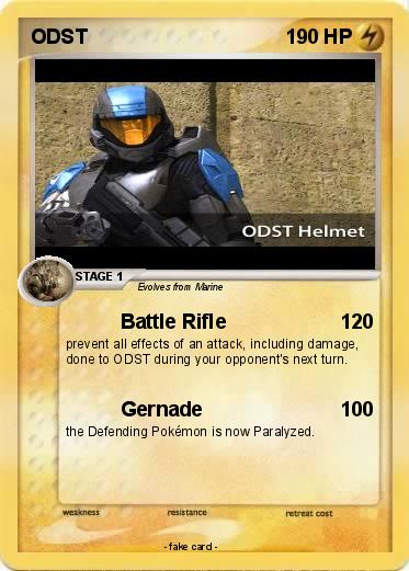 Pokemon ODST