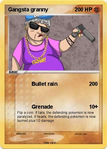Pokemon Gangsta granny