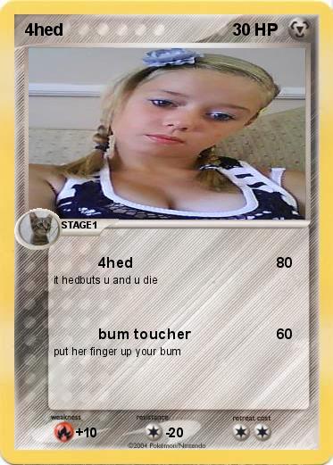 Pokemon 4hed