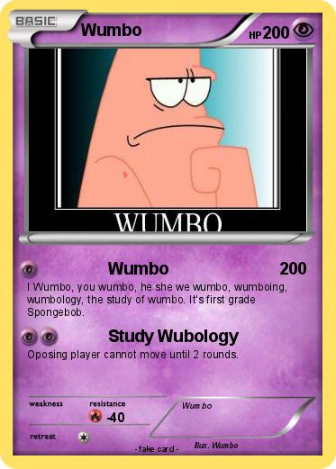 Pokemon Wumbo