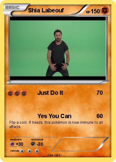 Pokemon Shia Labeouf