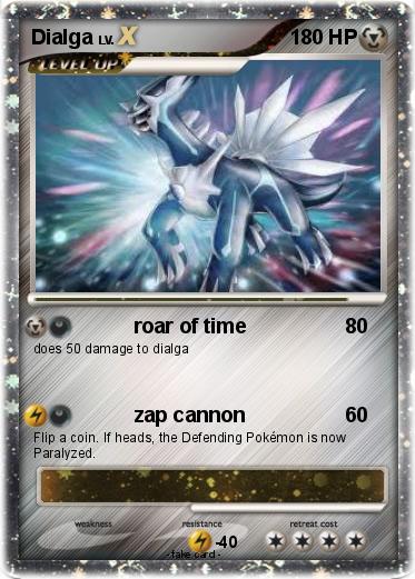 Pokemon Dialga