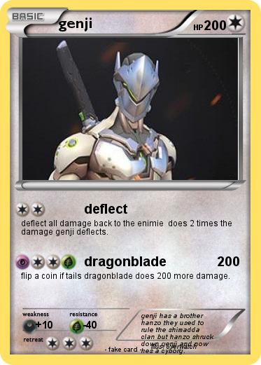 Pokemon genji