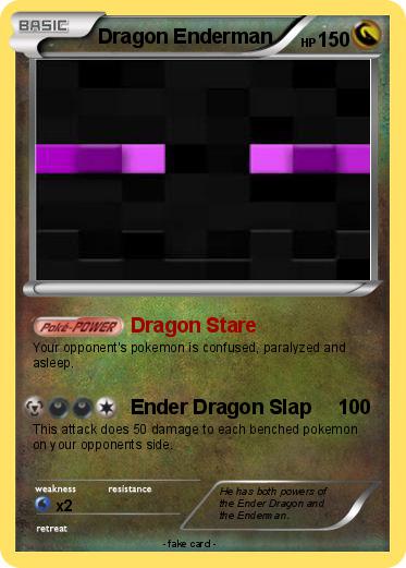 Pokemon Dragon Enderman