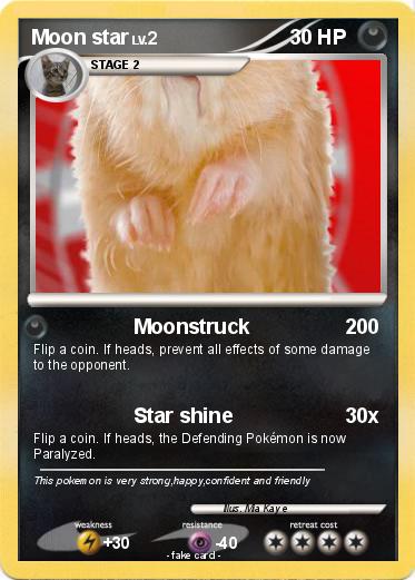 Pokemon Moon star