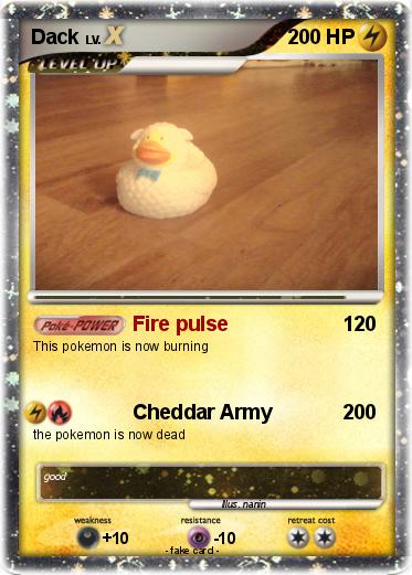Pokemon Dack