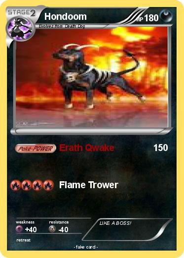 Pokemon Hondoom