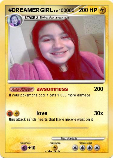 Pokemon #DREAMERGIRL