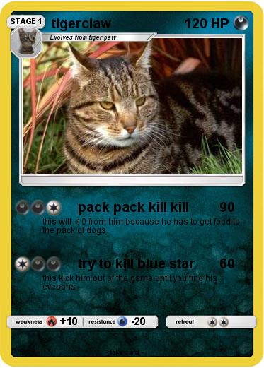 Pokemon tigerclaw