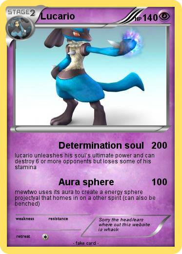 Pokemon Lucario