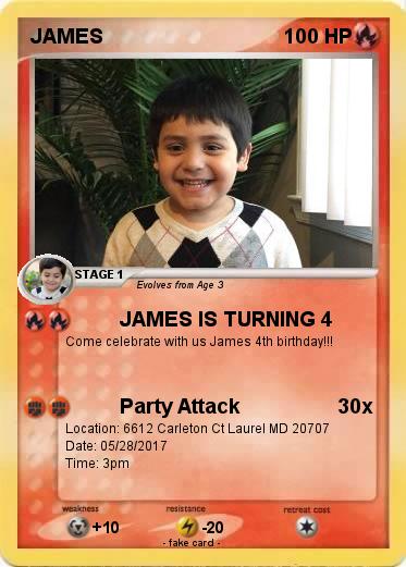 Pokemon JAMES