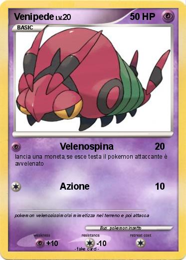 Pokemon Venipede