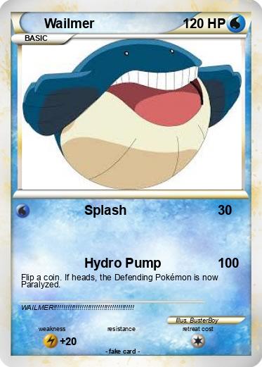 Pokemon Wailmer