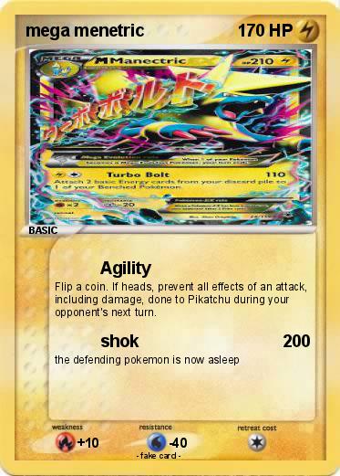 Pokemon mega menetric