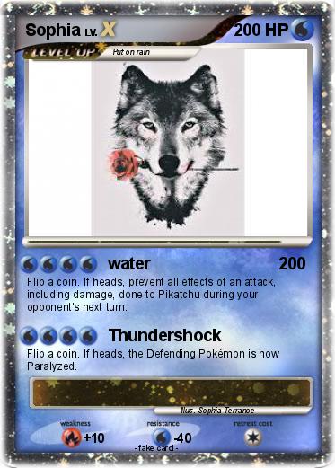 Pokemon Sophia