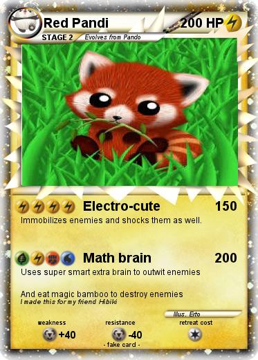 Pokemon Red Pandi