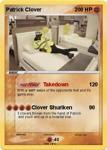 Pokemon Patrick Clover