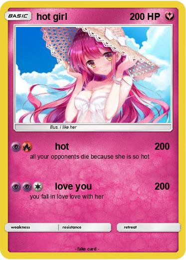 Pokemon hot girl