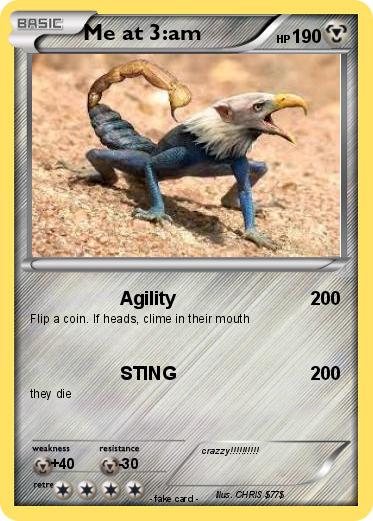 Pokemon Me at 3:am