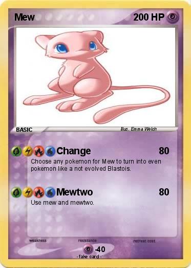 Pokemon Mew