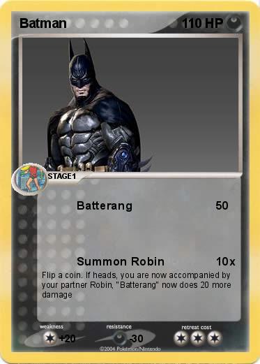 Pokemon Batman