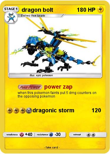 Pokemon dragon bolt