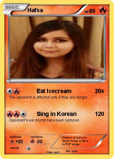 Pokemon Hafsa