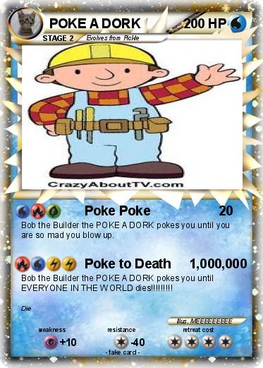 Pokemon POKE A DORK