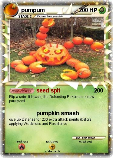 Pokemon pumpum