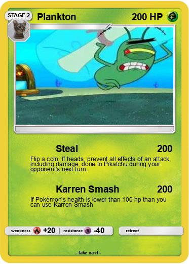 Pokemon Plankton