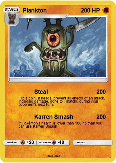 Pokemon Plankton