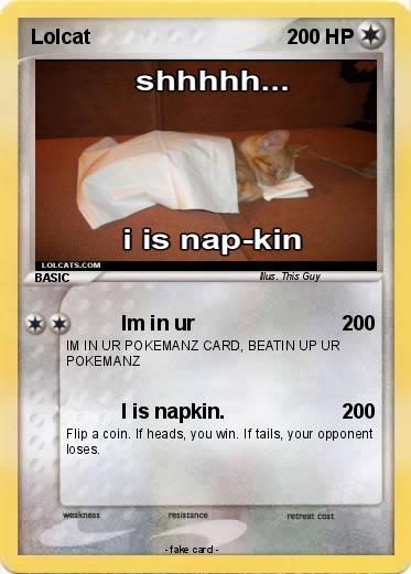 Pokemon Lolcat