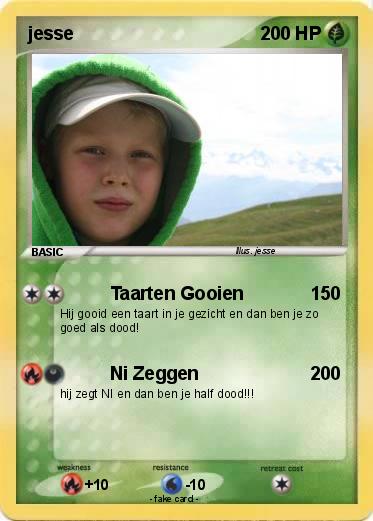 Pokemon jesse